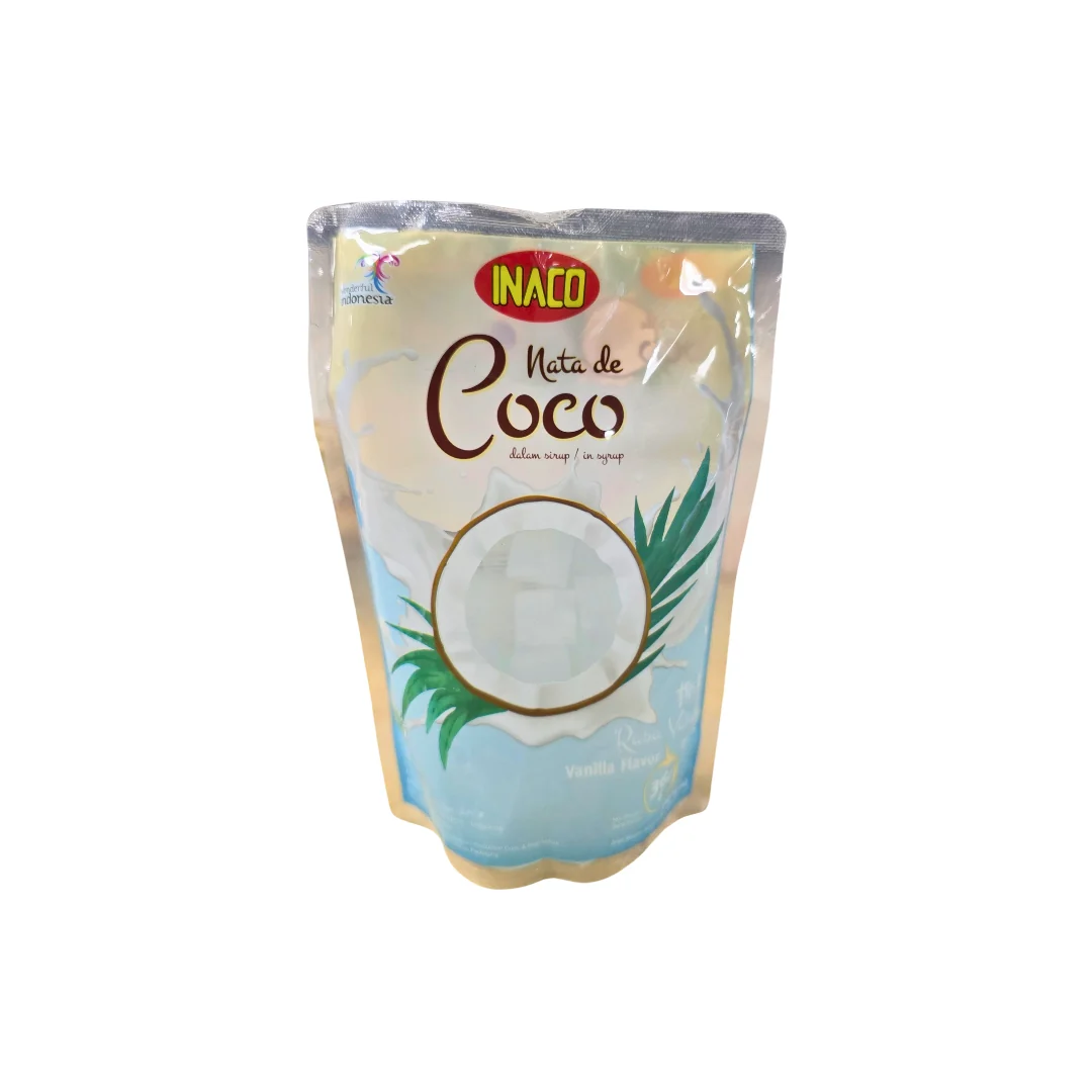 Inaco Nata De Coco Vanila 12.7 oz