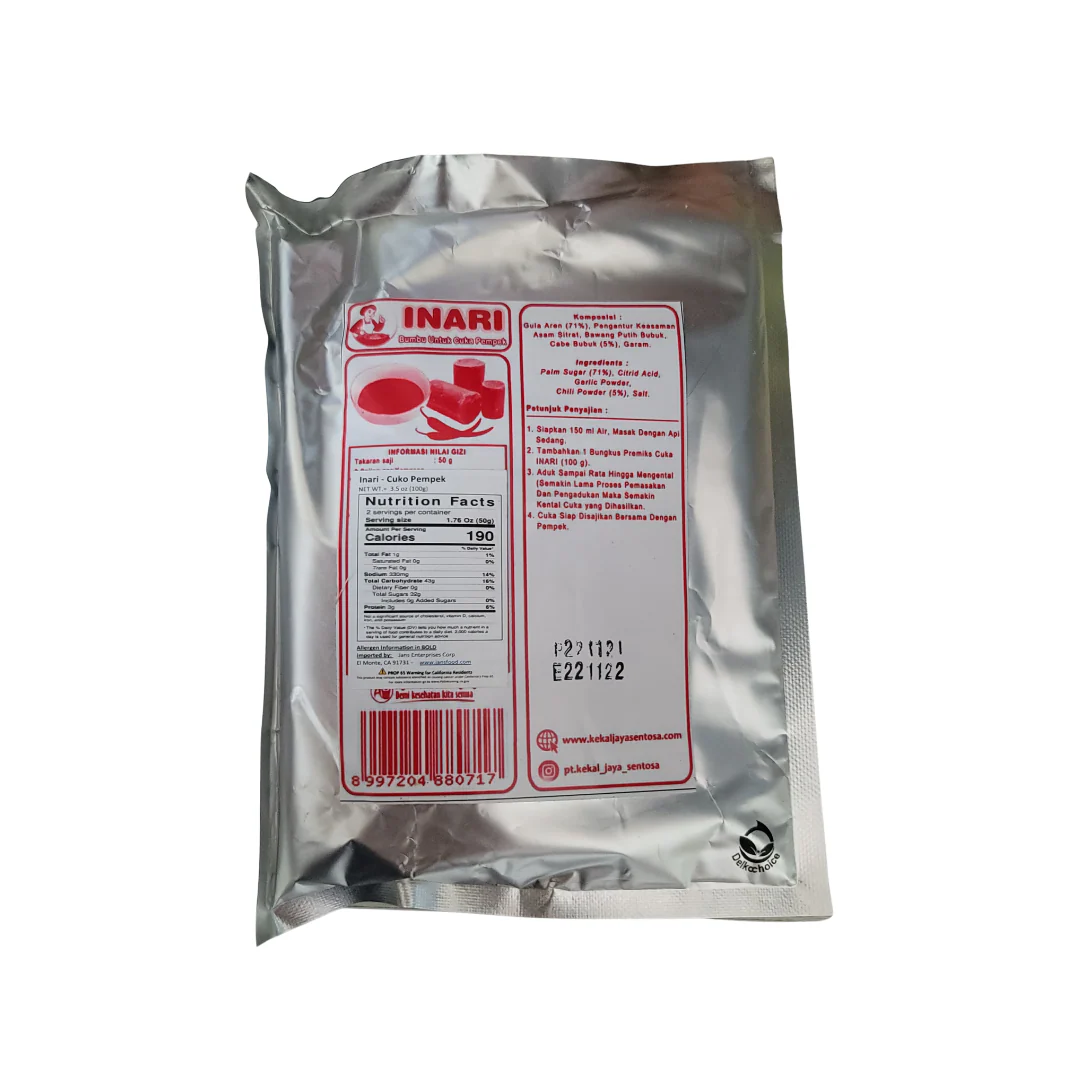 Inari - Cuka Pempek Seasoning 100 g