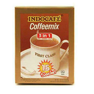 # Indocafe Coffeemix 3 in 1 (15 sachets x 20 g)