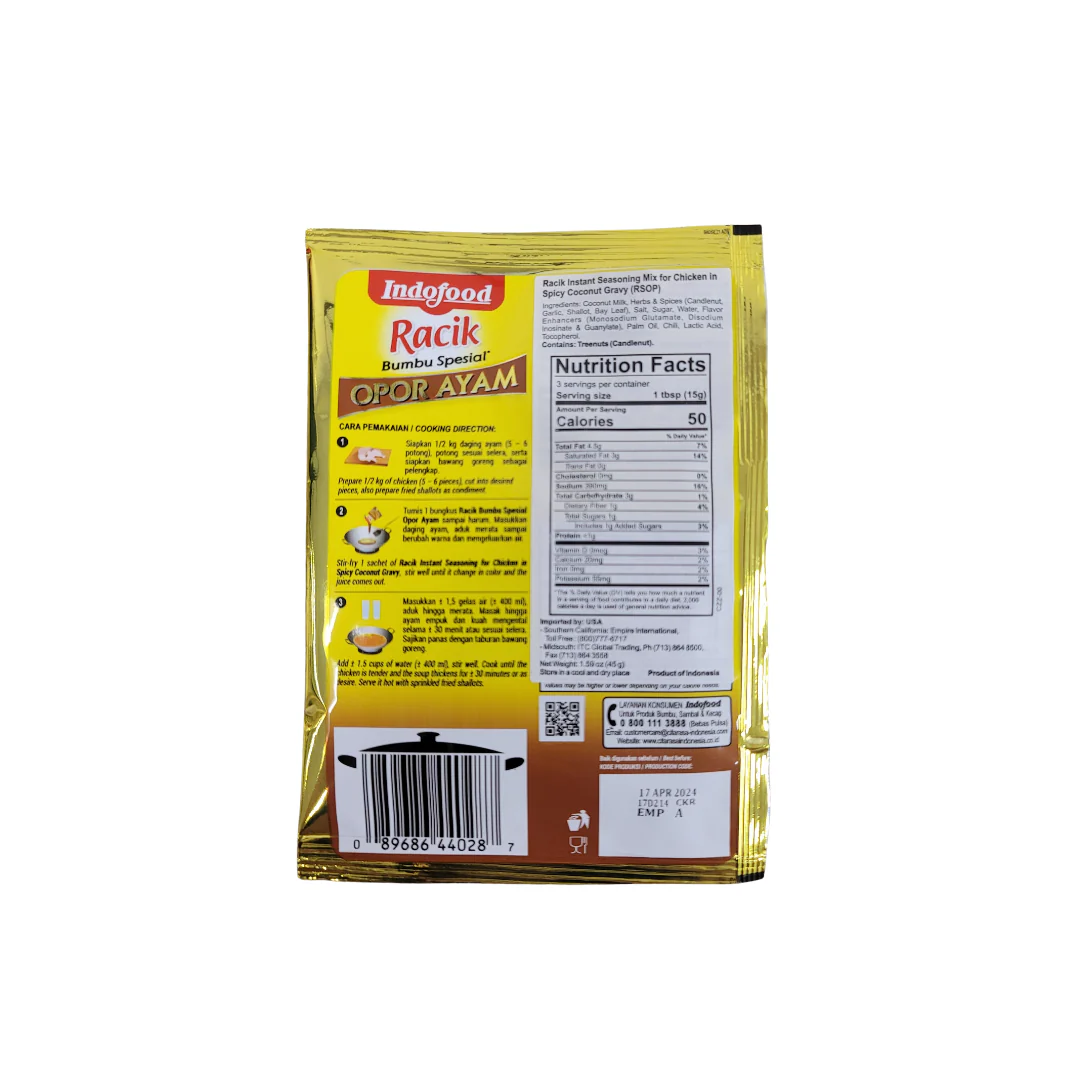 Indofood Opor Ayam 45 g - Image 2