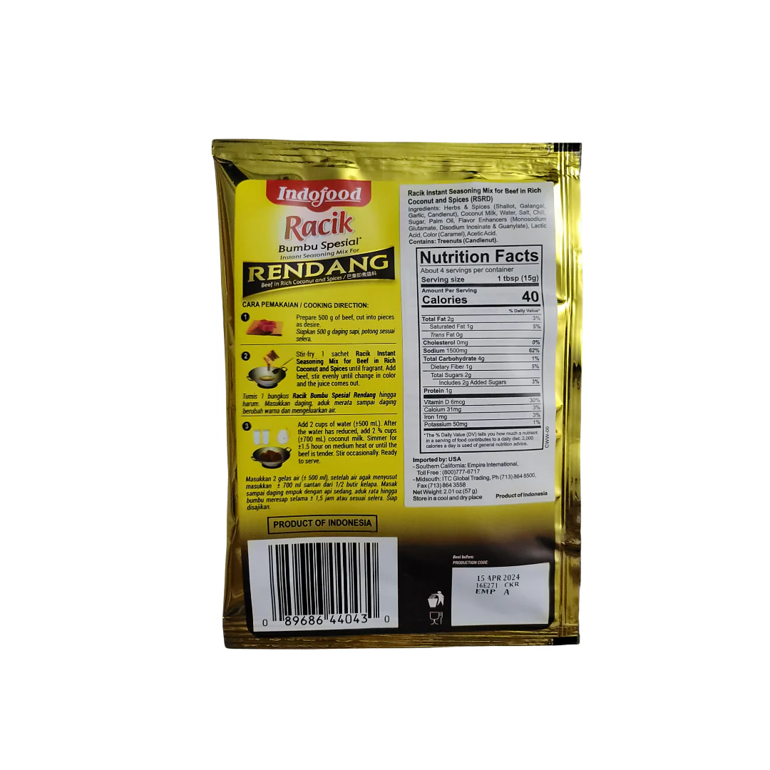Indofood Rendang 57 g - Image 2