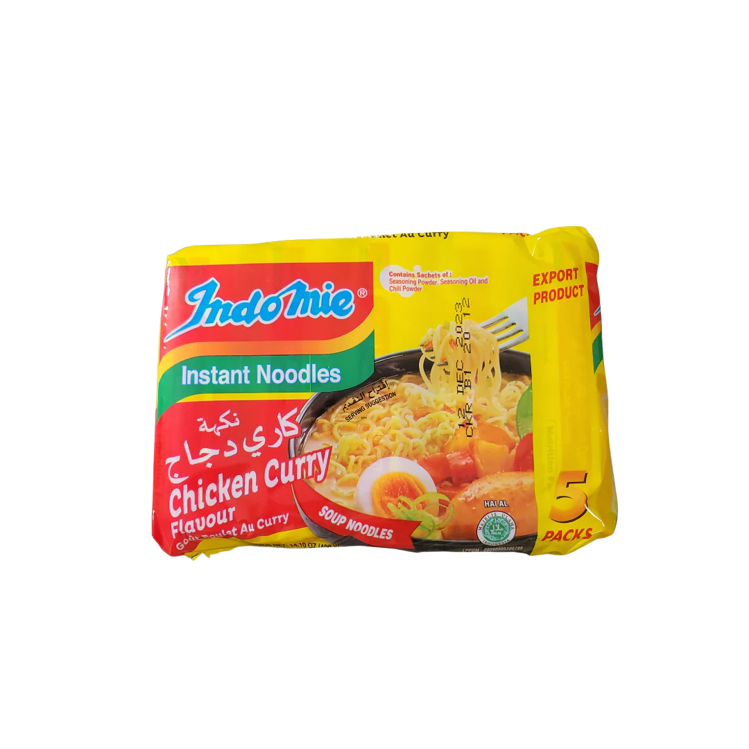 Indomie Chicken Curry Pack of 5