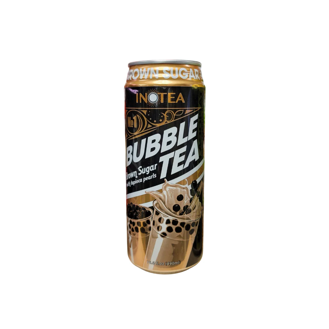 Inotea Bubble Tea Brown Sugar 16.6 Oz