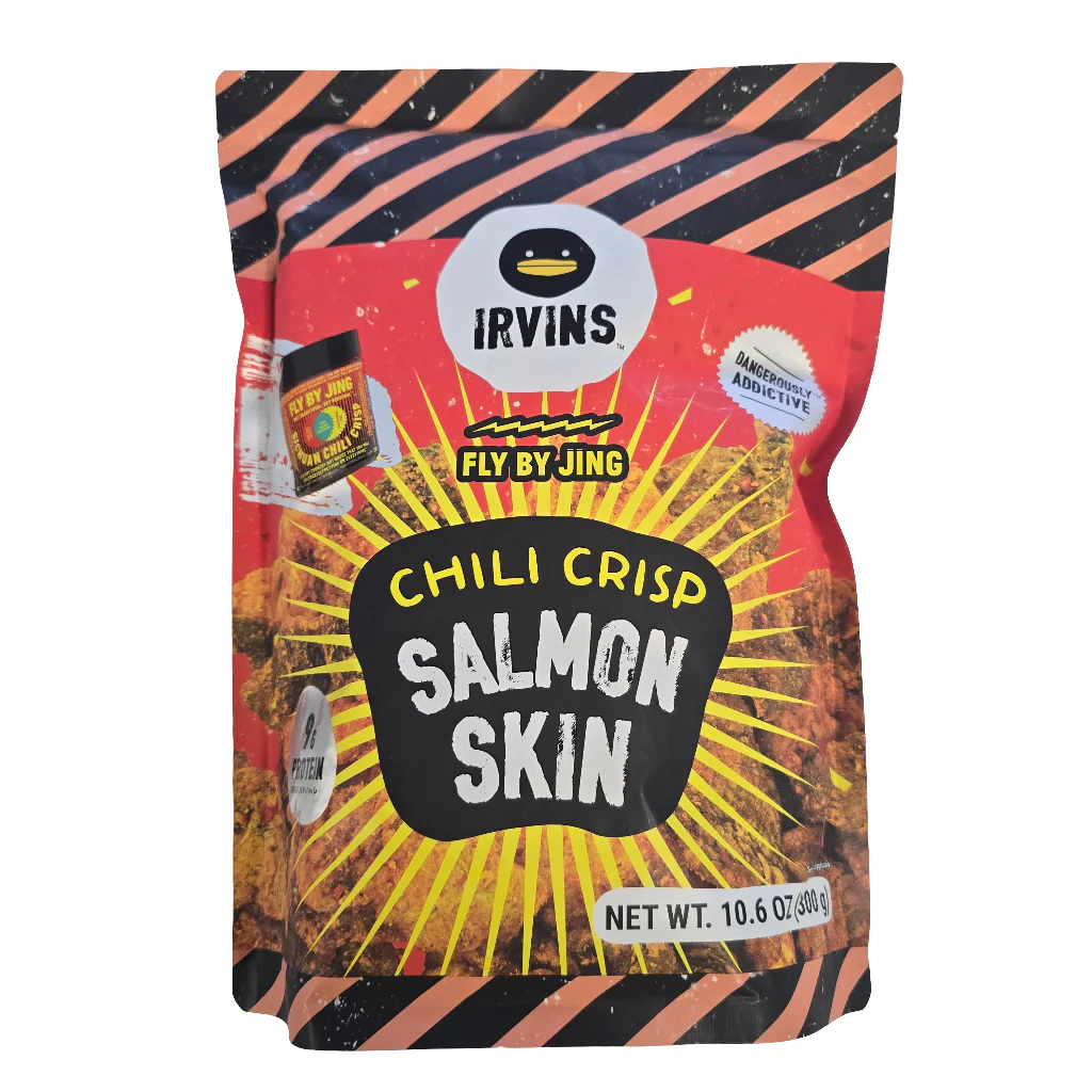 Irvins Fly By Jing Chili Crisp 10.6 Oz (300 g)