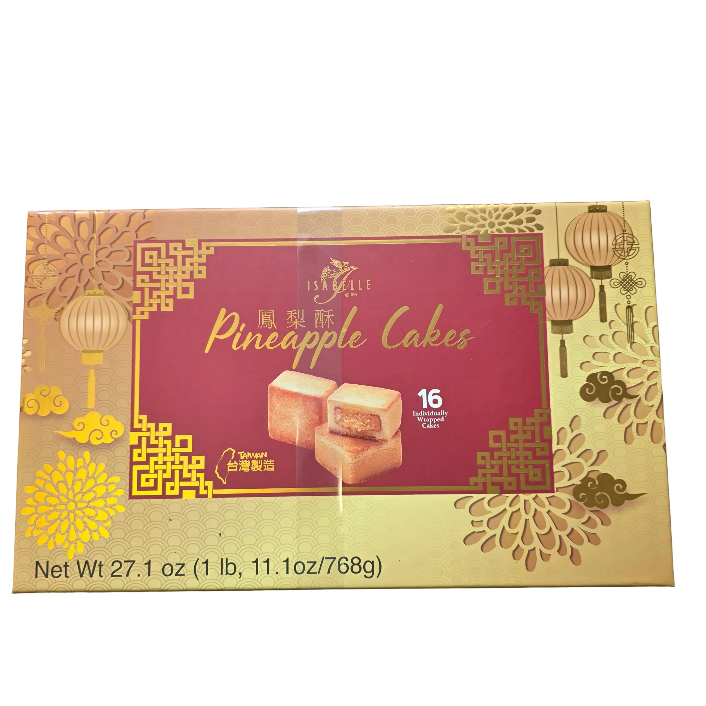 Isabelle Pineapple Cakes 27.1 oz (768g)