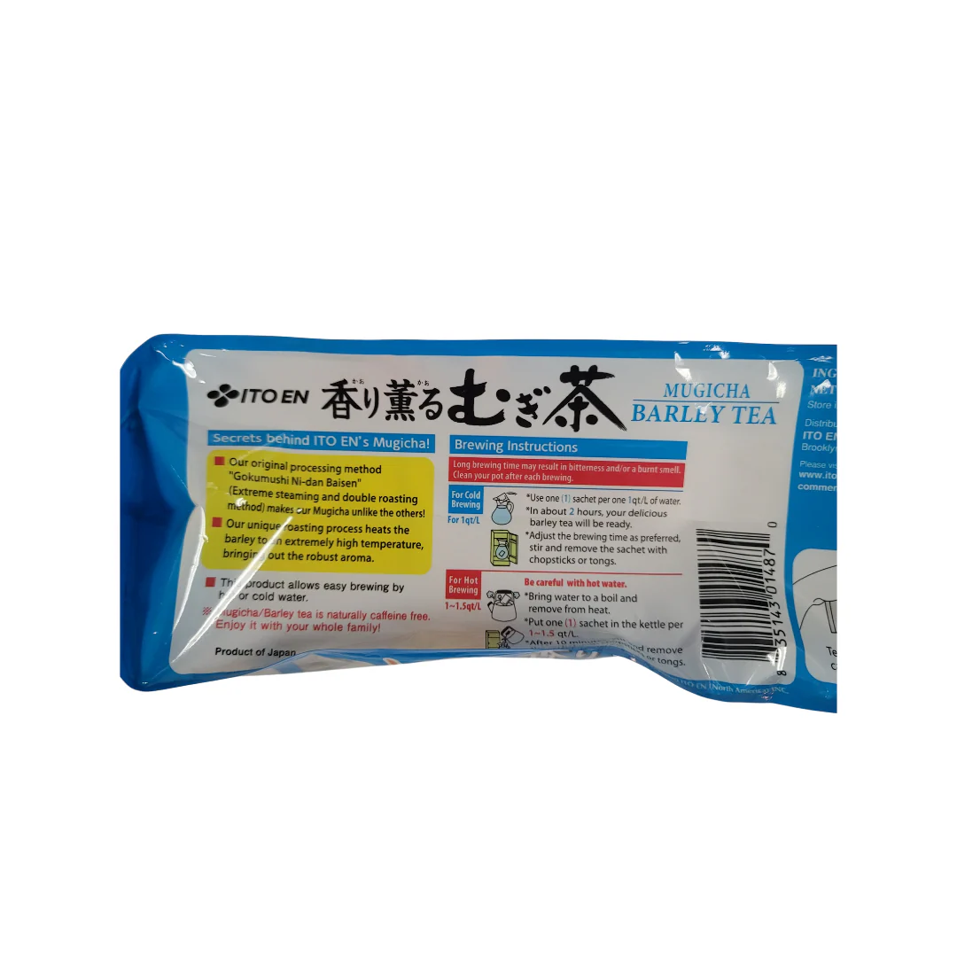 # Itoen Kaori Kaoru Mugicha Barley Tea Bag 54 sachets 14.28 Oz (405 g) - Image 2