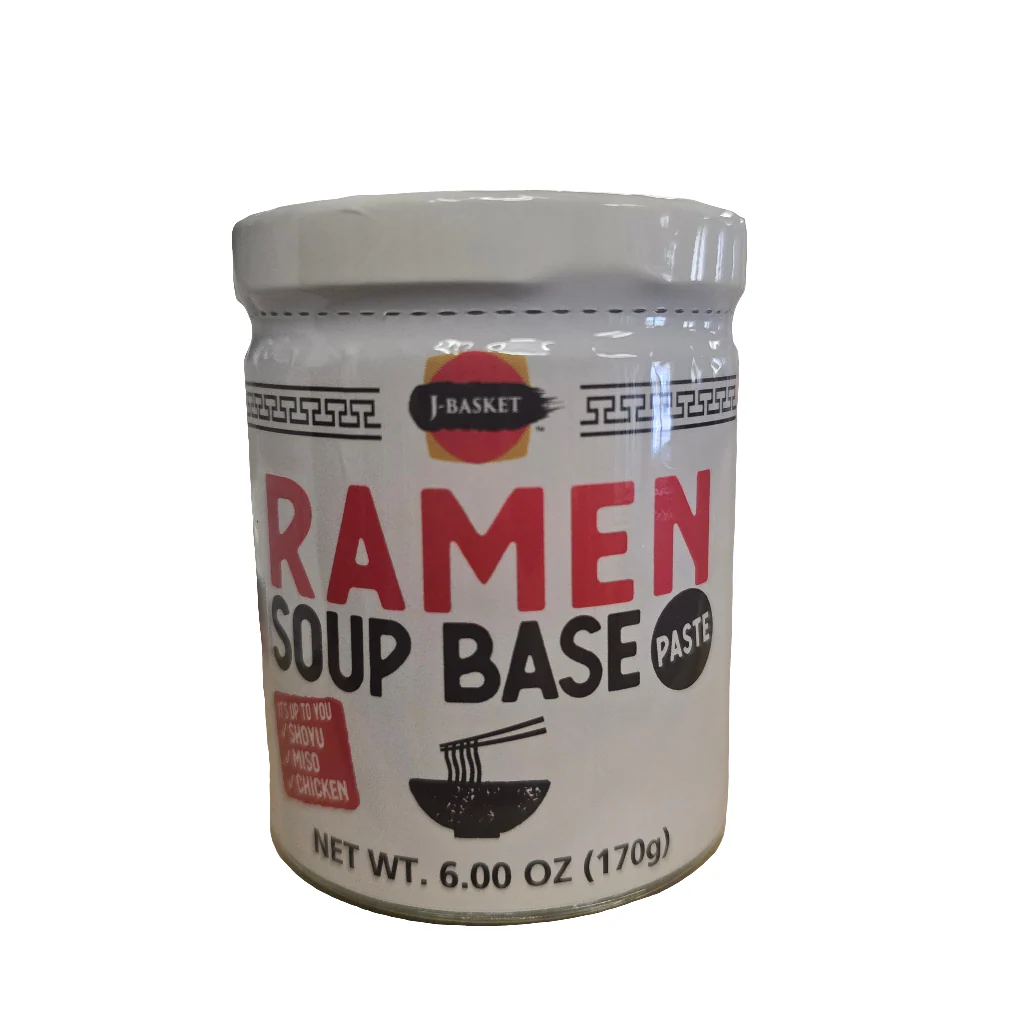 J Basket Ramen Soup Base 6 Oz (170 g)
