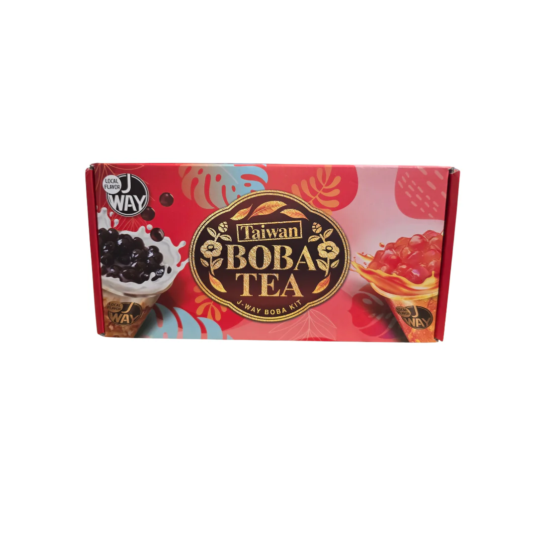 J Way Instant Boba Tea Kit 10 Count 774 g