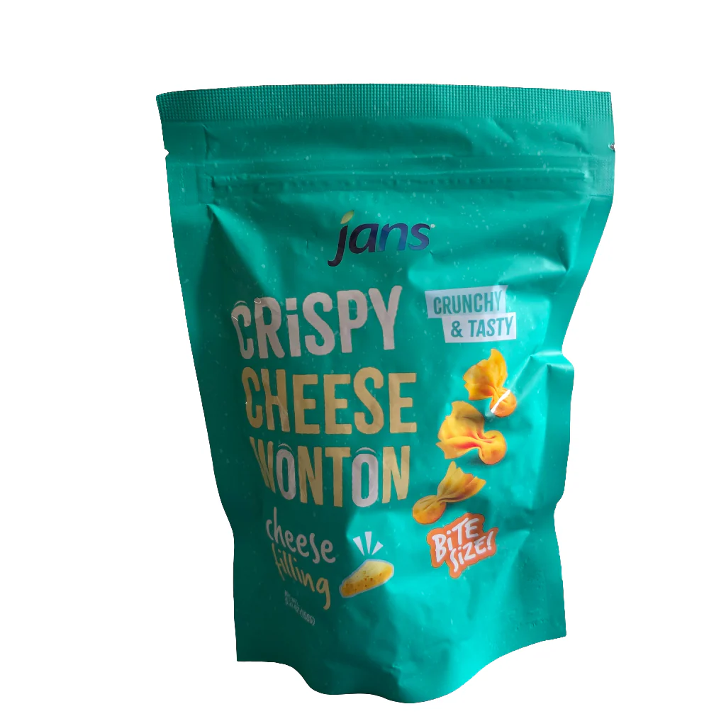 Jans Crispy Cheese Wonton 5.29 Oz