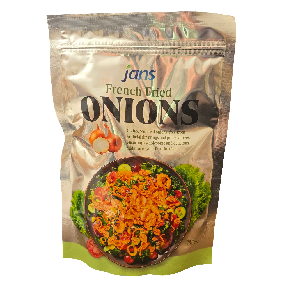 #Jans French Fried Onions 6 Oz (170 g)