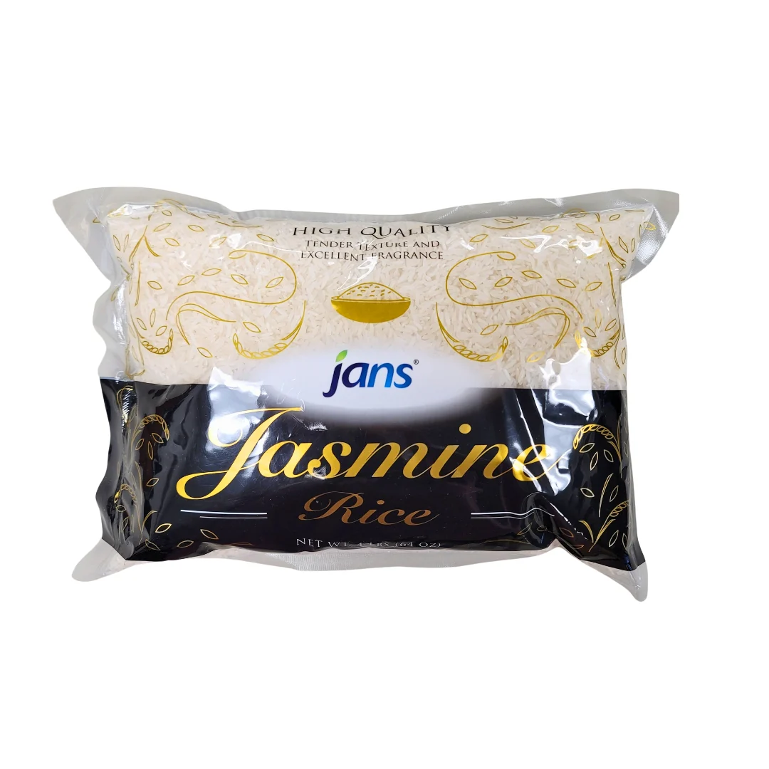Jans Jasmine Rice 64 Oz (4 lbs)