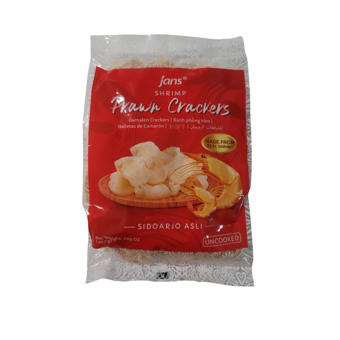 Jans Prawn Crackers 7.05oz (small)