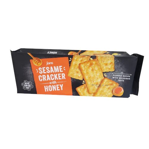 # Jans Sesame Crackers With Honey 5.64 Oz