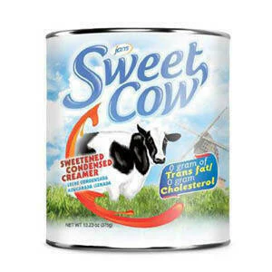 #Jans Sweet Cow Condensed Creamer 13.23 oz