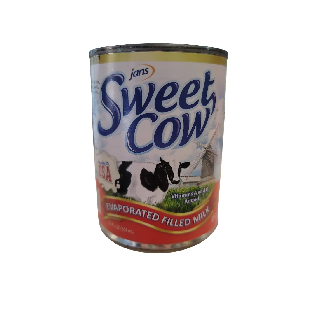 Jans Sweet Cow Evaporated Filled Milk  12 fl.oz (354 ml)