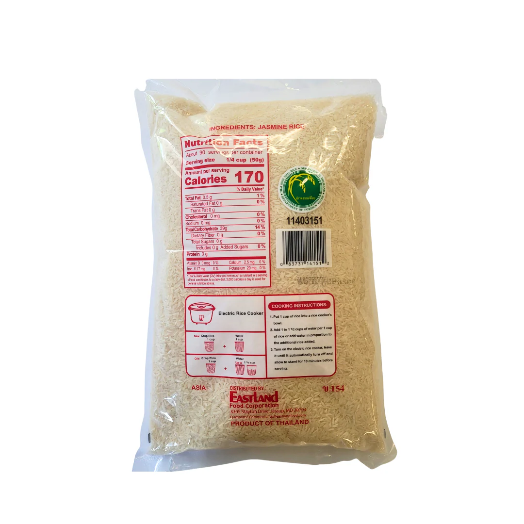 Jasmine Brand Jasmine Rice 10 lbs - Image 2