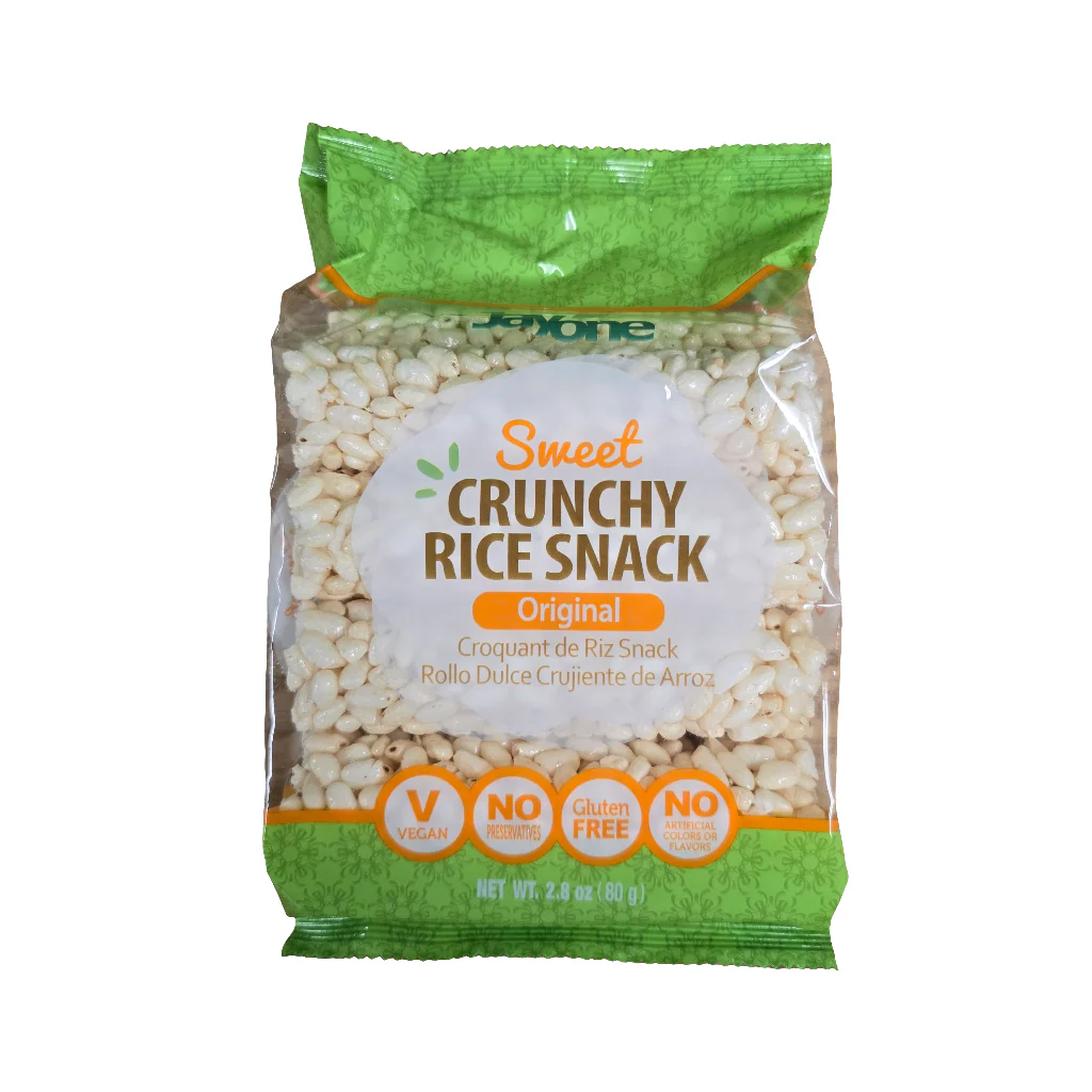 # Jayone Sweet Chruncy Rice Snack Original 2.8 Oz