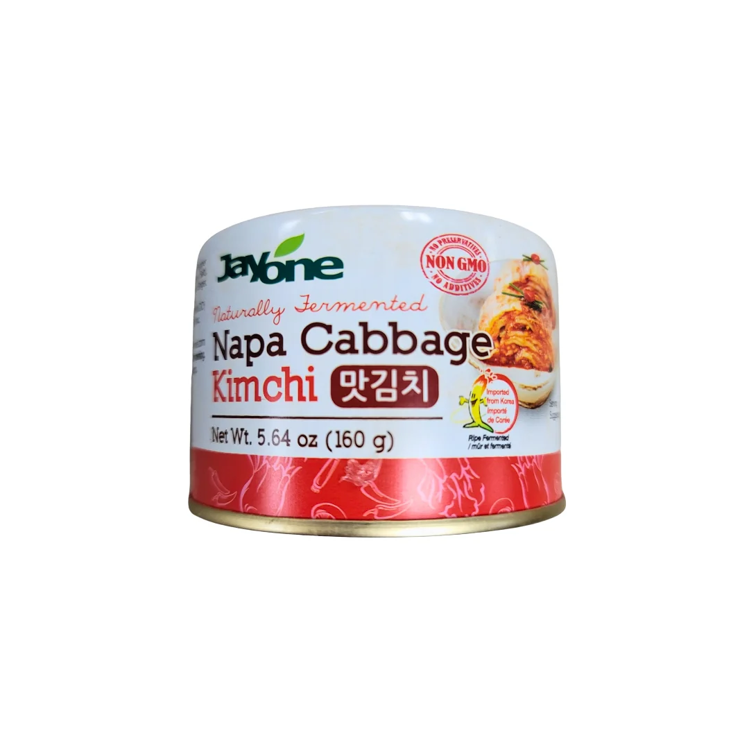 Jayone Canned Napa Cabbage Kimchi 160 g - Image 2