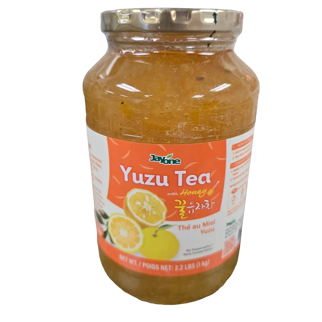 Jayone Yuzu Tea with Honey  2.2lbs (1kg)