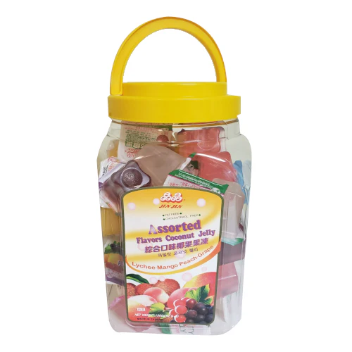 Jin Jin Assorted Flavors Coconut Jelly 52.9 oz