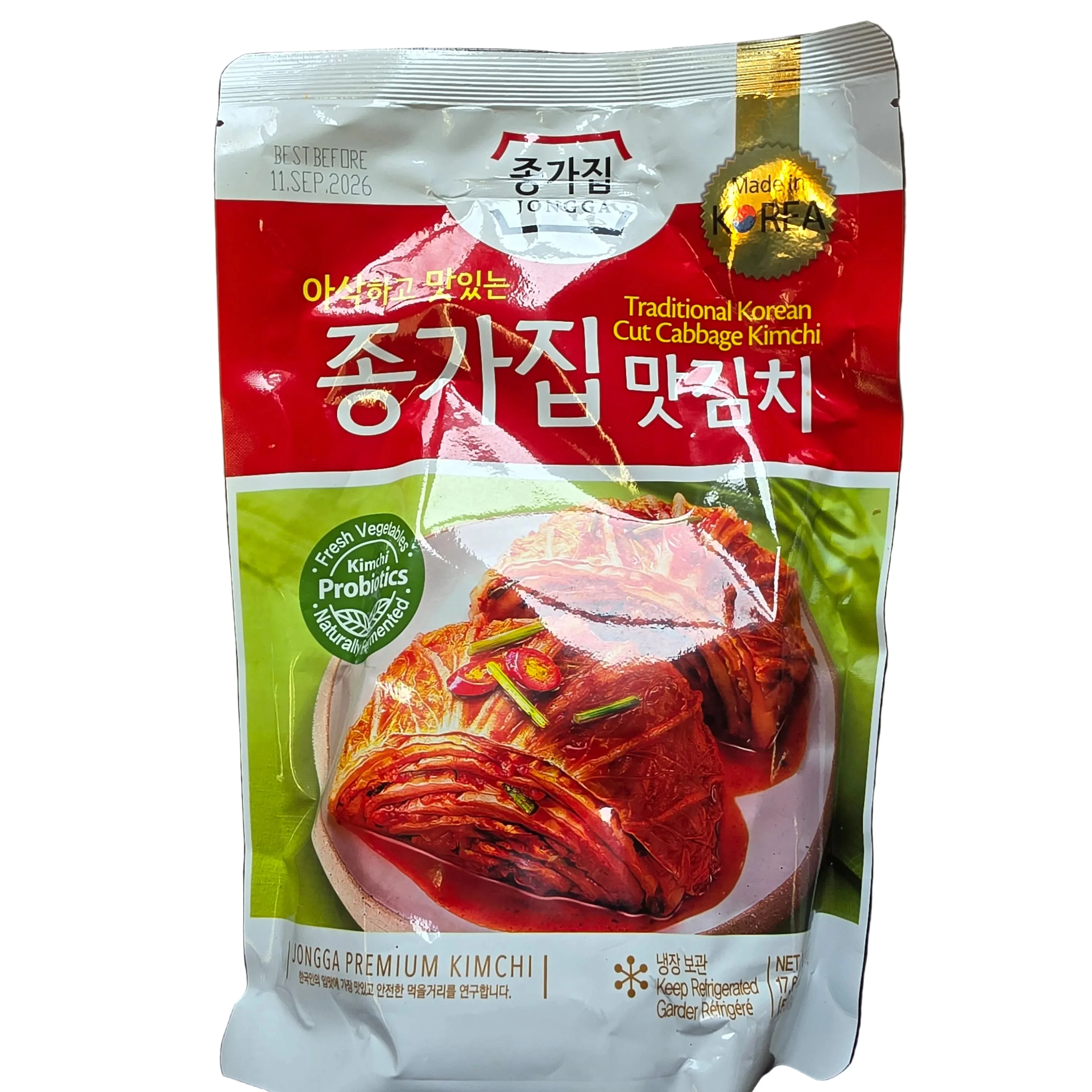 Jongga Premium Kimchi 500g