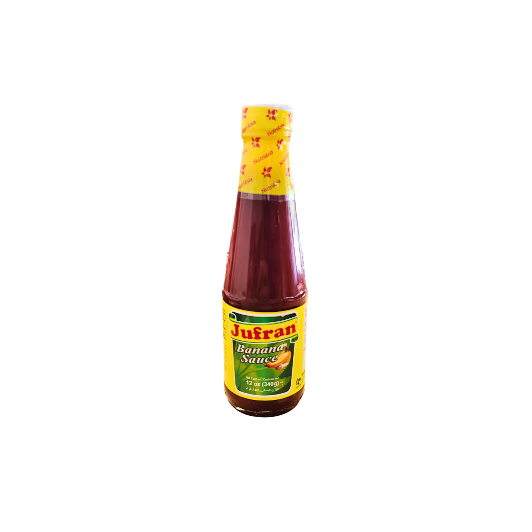 Jufran Banana Sauce 12 0z (340g)