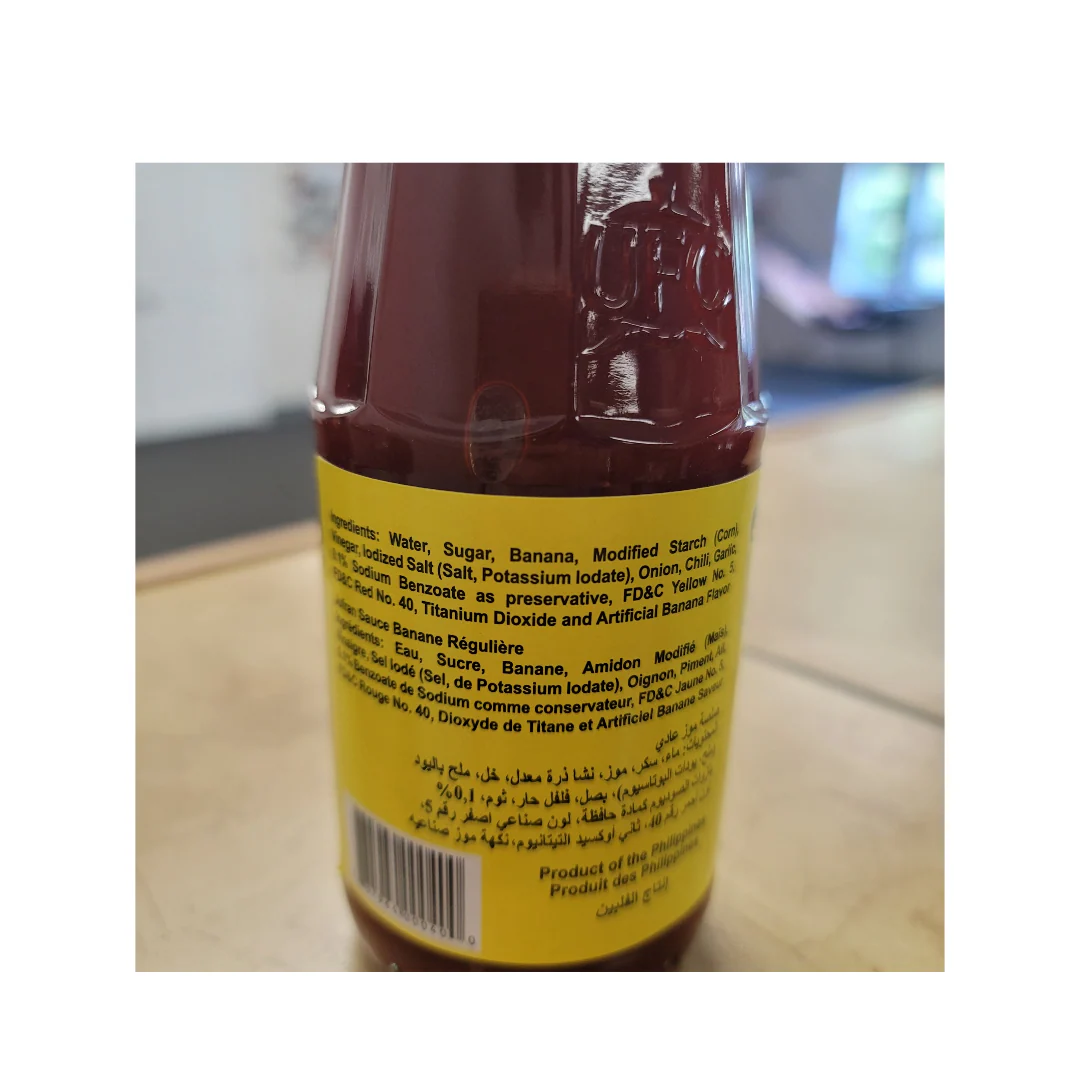 Jufran Banana Sauce 12 0z (340g) - Image 2