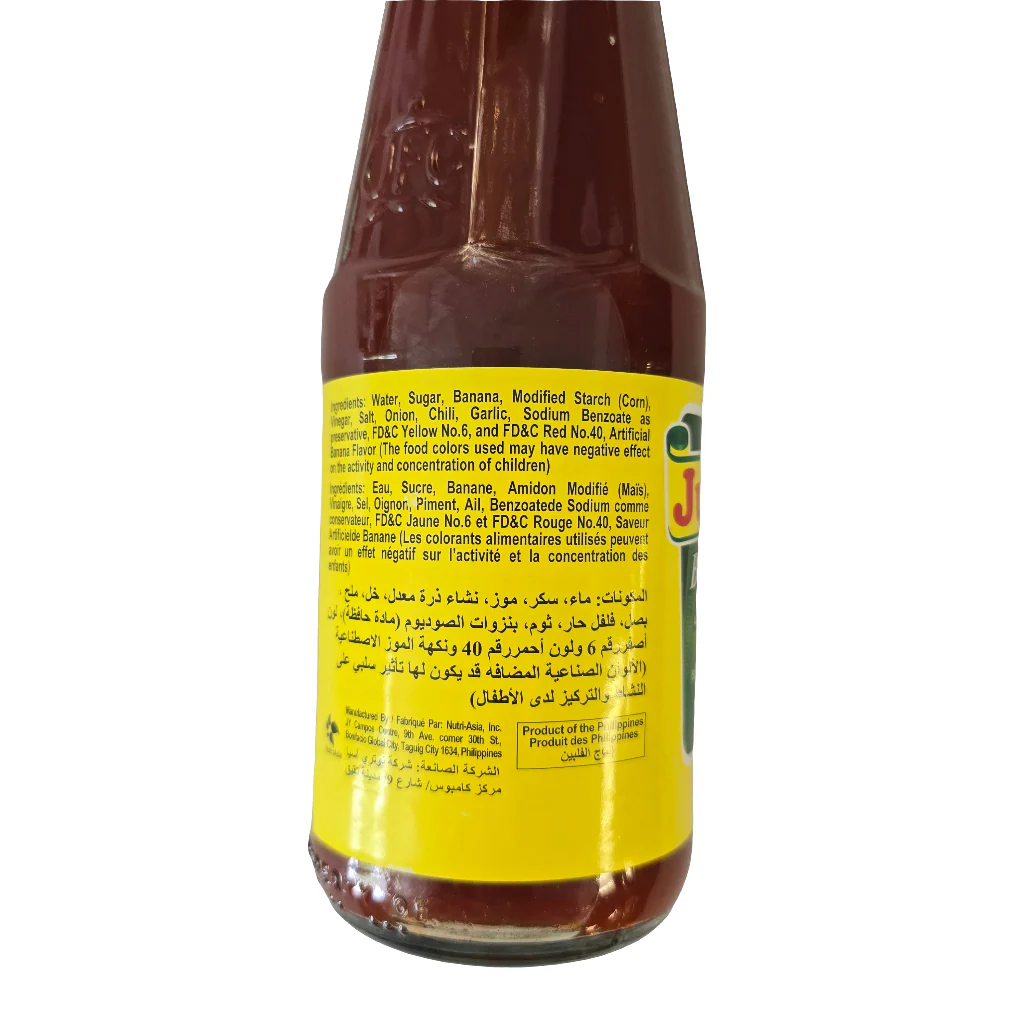 Jufran Banana Sauce 19.75oz (560g) - Image 3