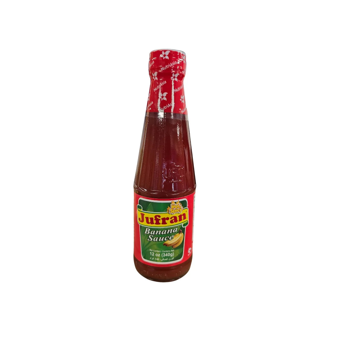 Jufran Hot Spicy Banana Sauce 12 0z (340g)
