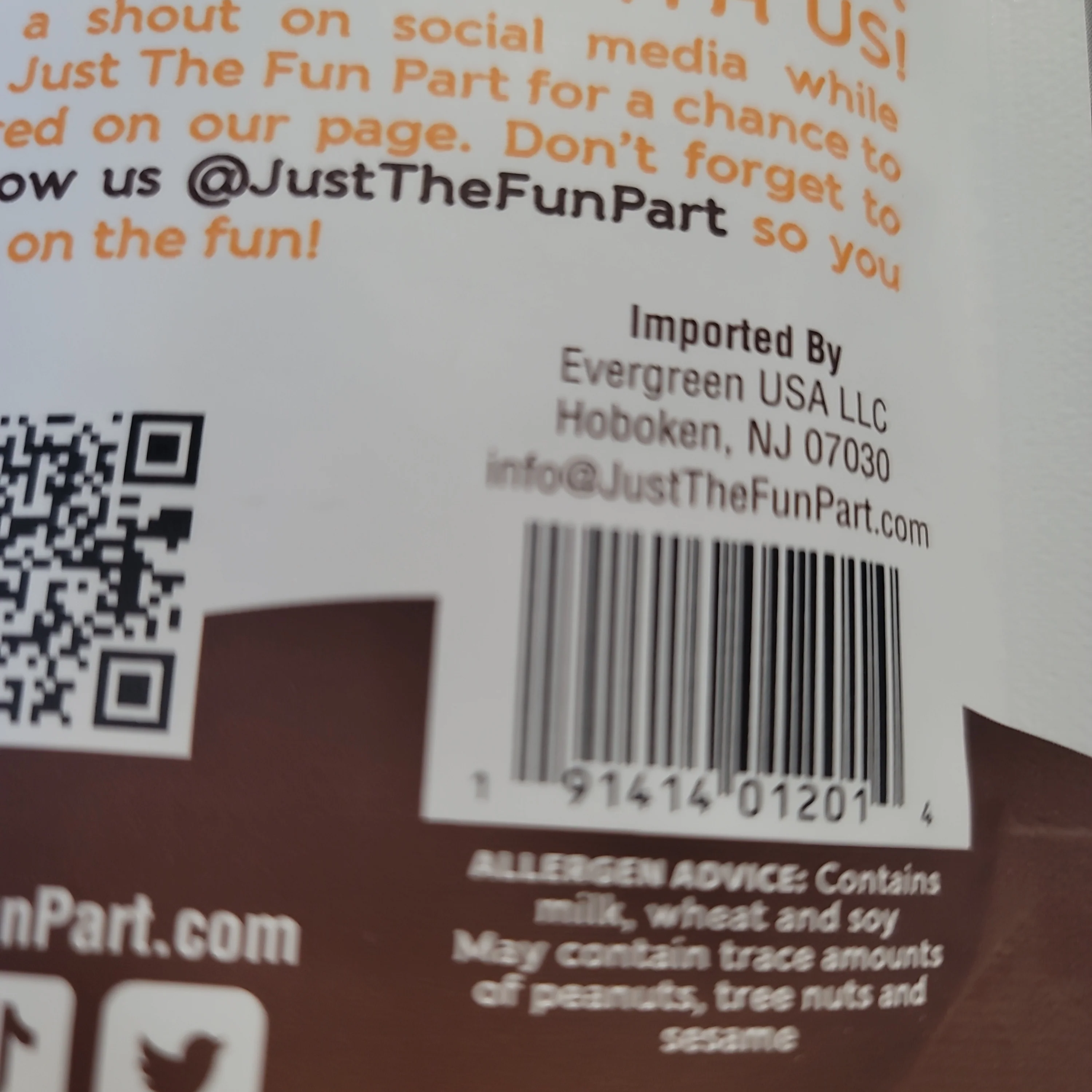 Just The Fun Dark Chocolate Waffle Cones 4.23 Oz - Image 3
