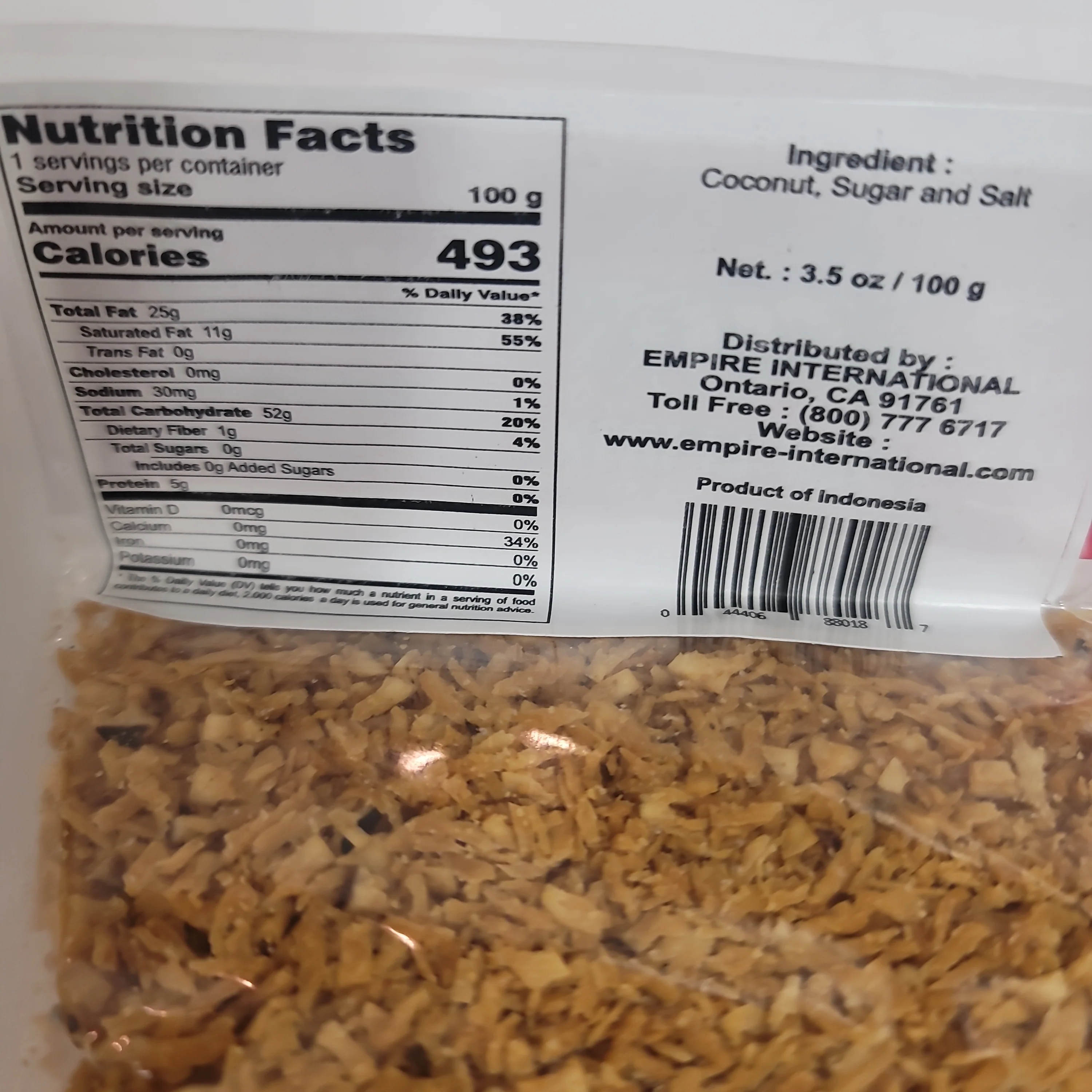 Kereta Mas  Serundeng 3.5 Oz - Image 2