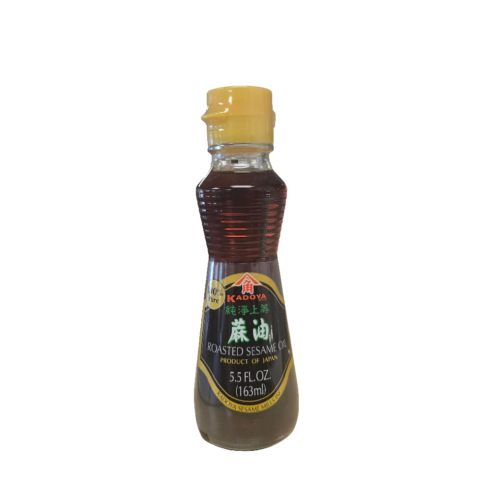 Kadoya Roasted Sesame Oil 5.5 oz (163 ml)