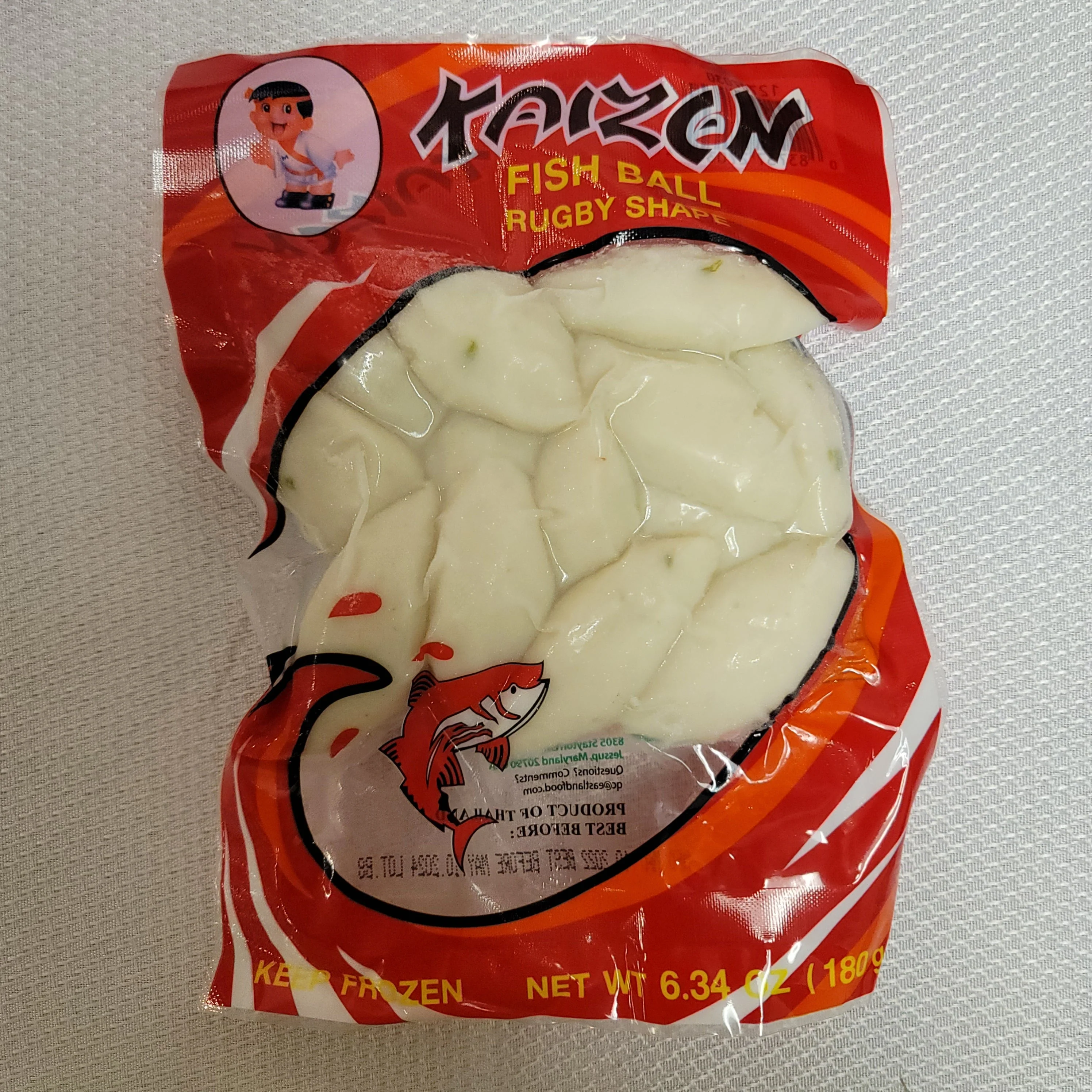 # Kaizen Fish Ball (Rugby) -F- 180 g