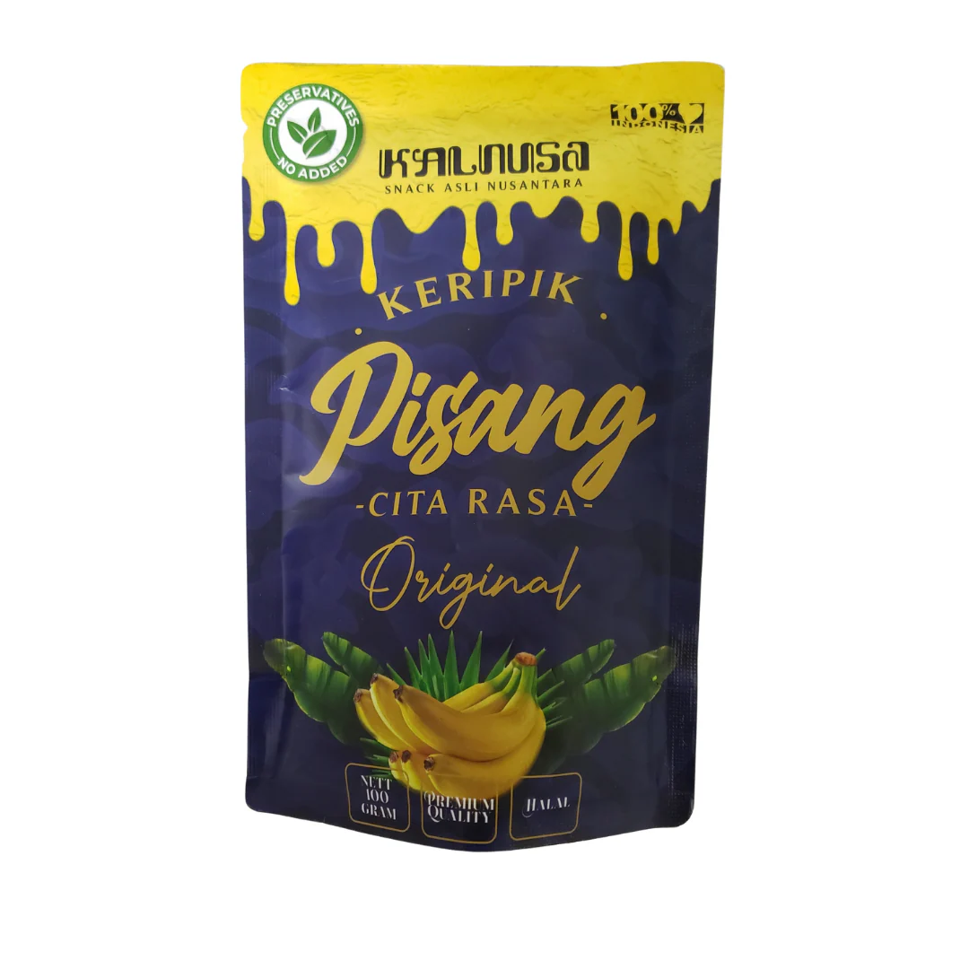 Kalnusa Keripik Pisang Original 100 gram