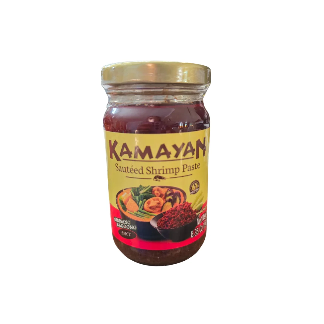 Kamayan Ginisang Bagoong Sauteed Shrimp Paste Spicy 250 g