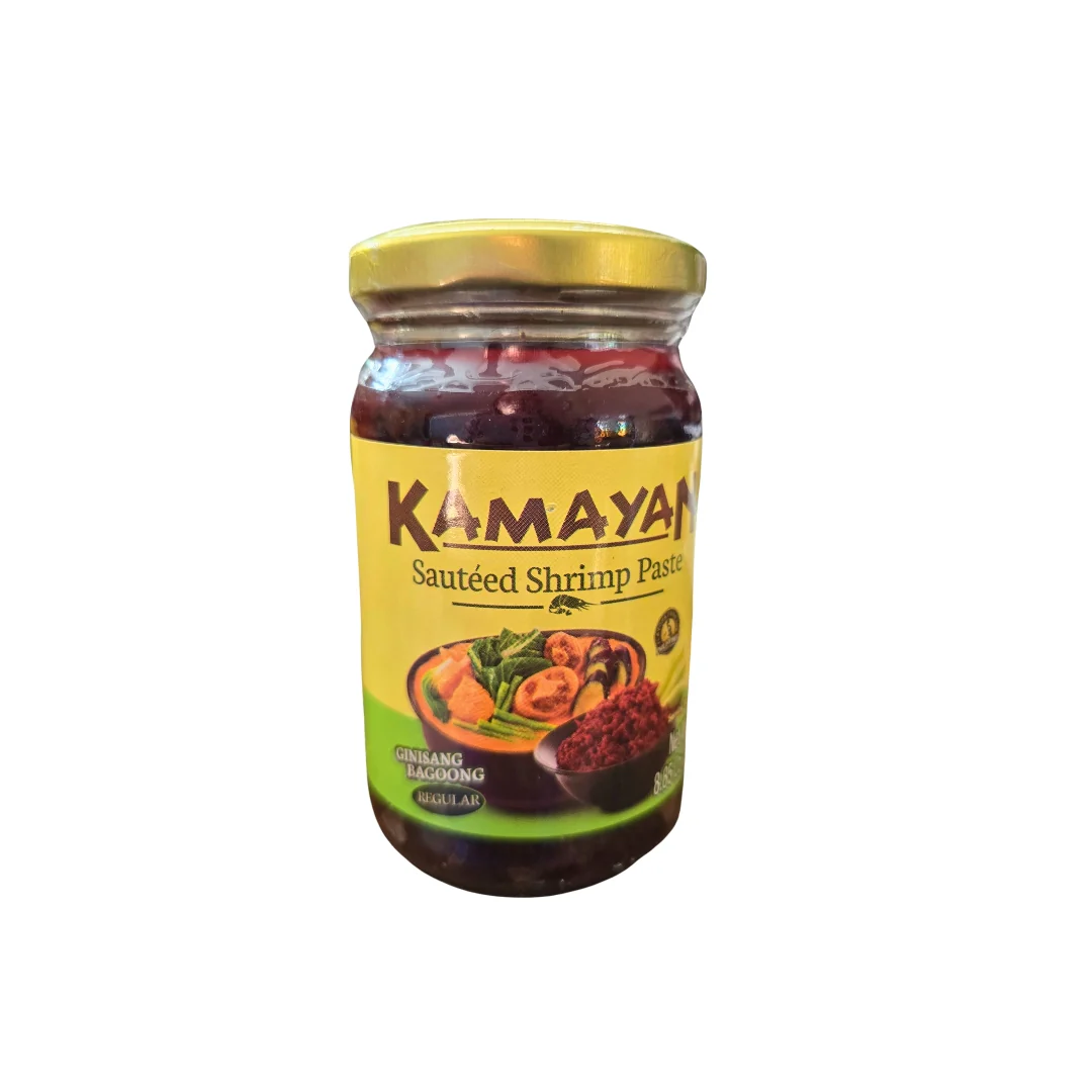 Kamayan Ginisang Bagoong Sauteed Shrimp Paste Regular 250 g