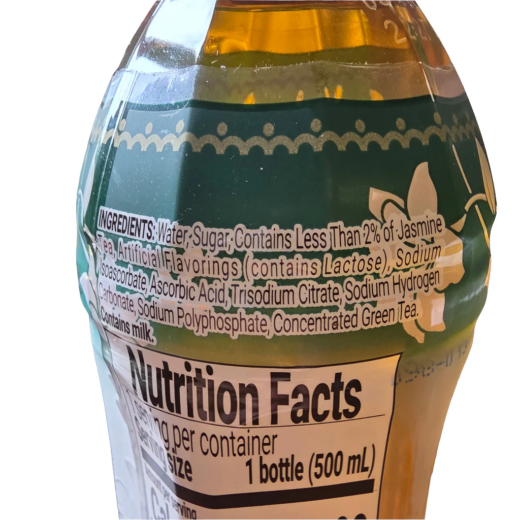 Kang Shi Fu Jasmine Tea  Drink 500 ml - Image 3