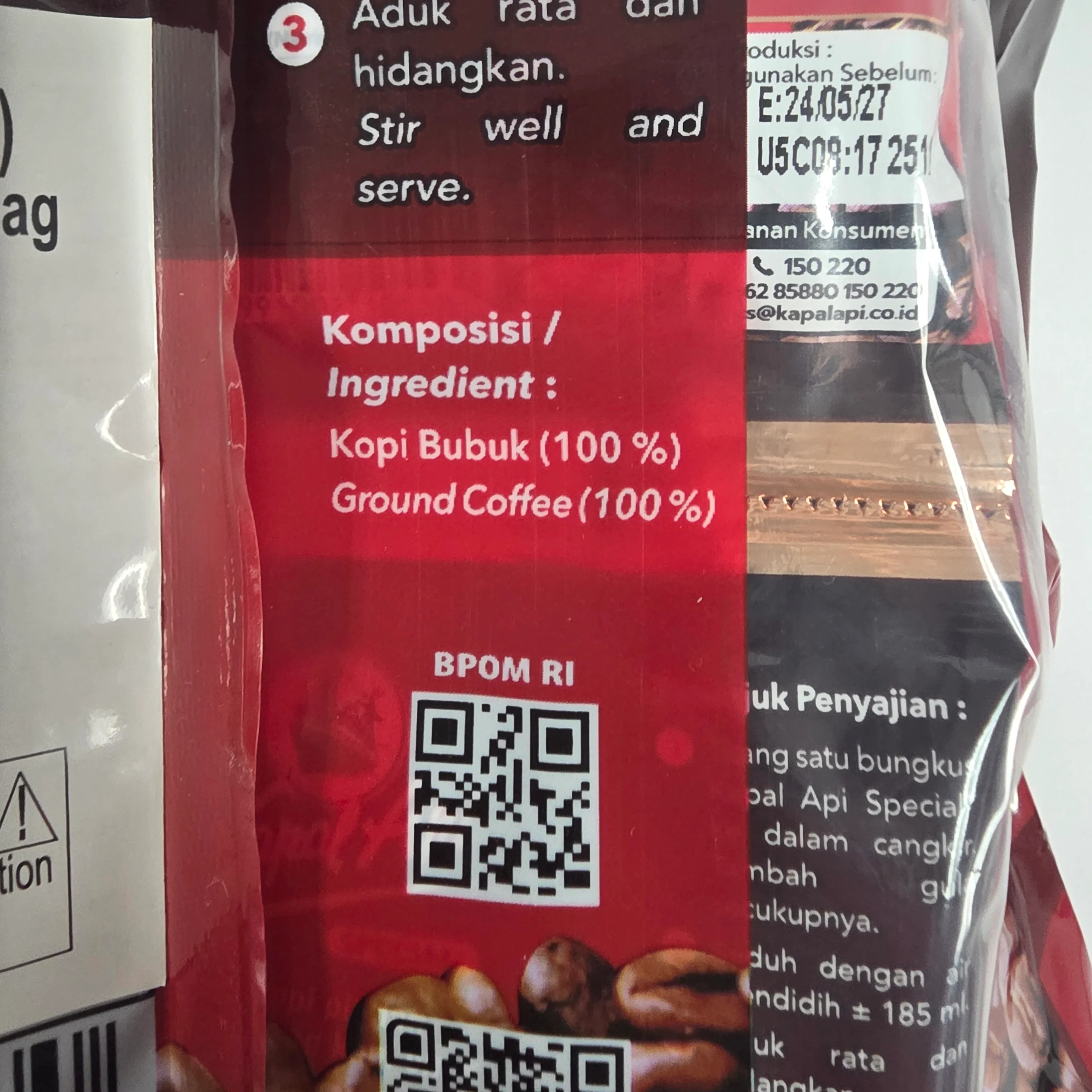 Kapal Api Special Kopi (20 sachets x 6g) - Image 2
