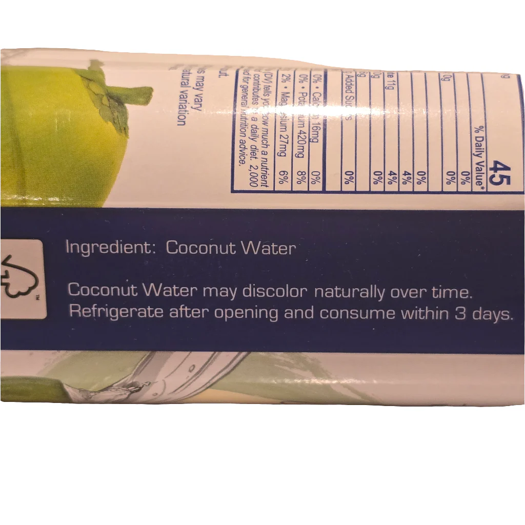 Kara Coconut Water 1000 ml (33.8 Oz) - Image 3