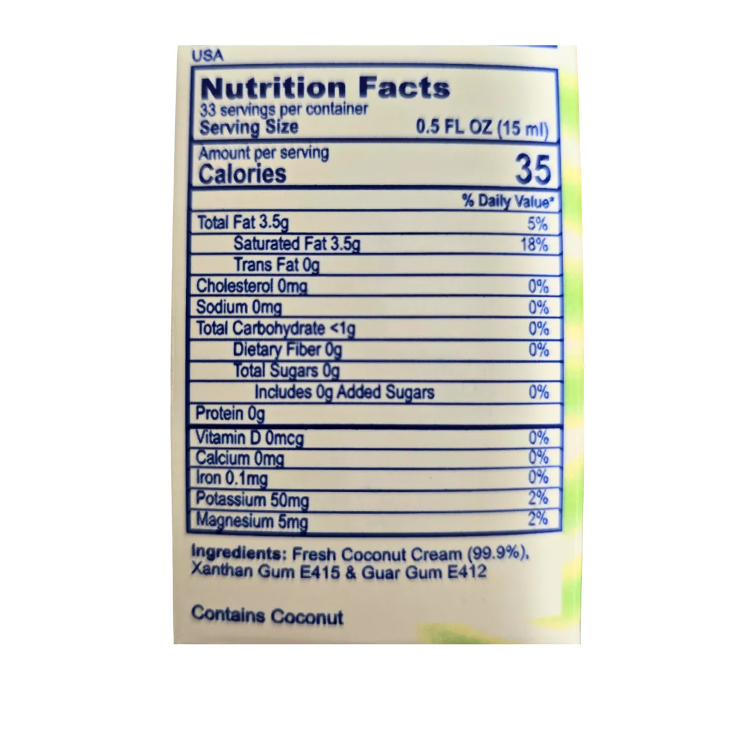Kara Natural Coconut Cream 500 ml - Image 4
