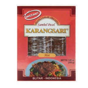 #Karangsari Sambal Pecel Hot 7 oz