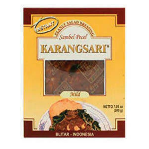 #Karangsari Sambal Pecel Mild 7 oz