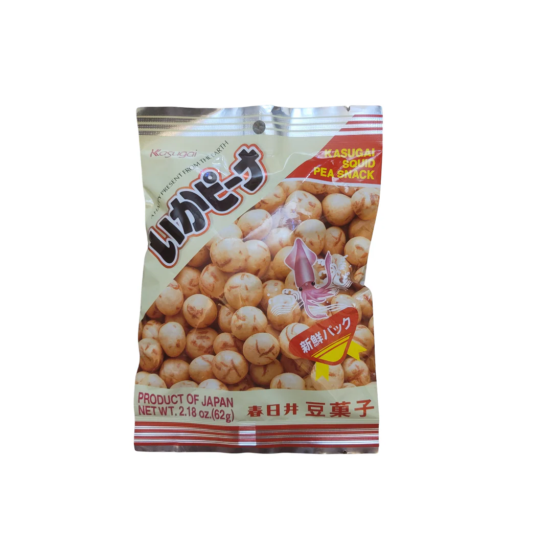 Kasugai Coated Peanuts Squid Flavor 61 g