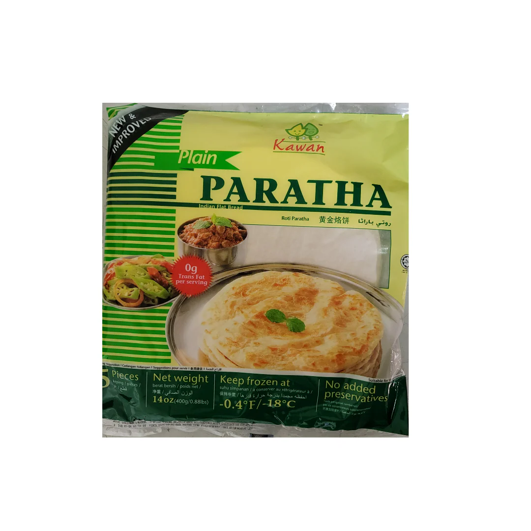 # Kawan Roti Paratha Plain  5 Pcs 14 Oz (Frozen)
