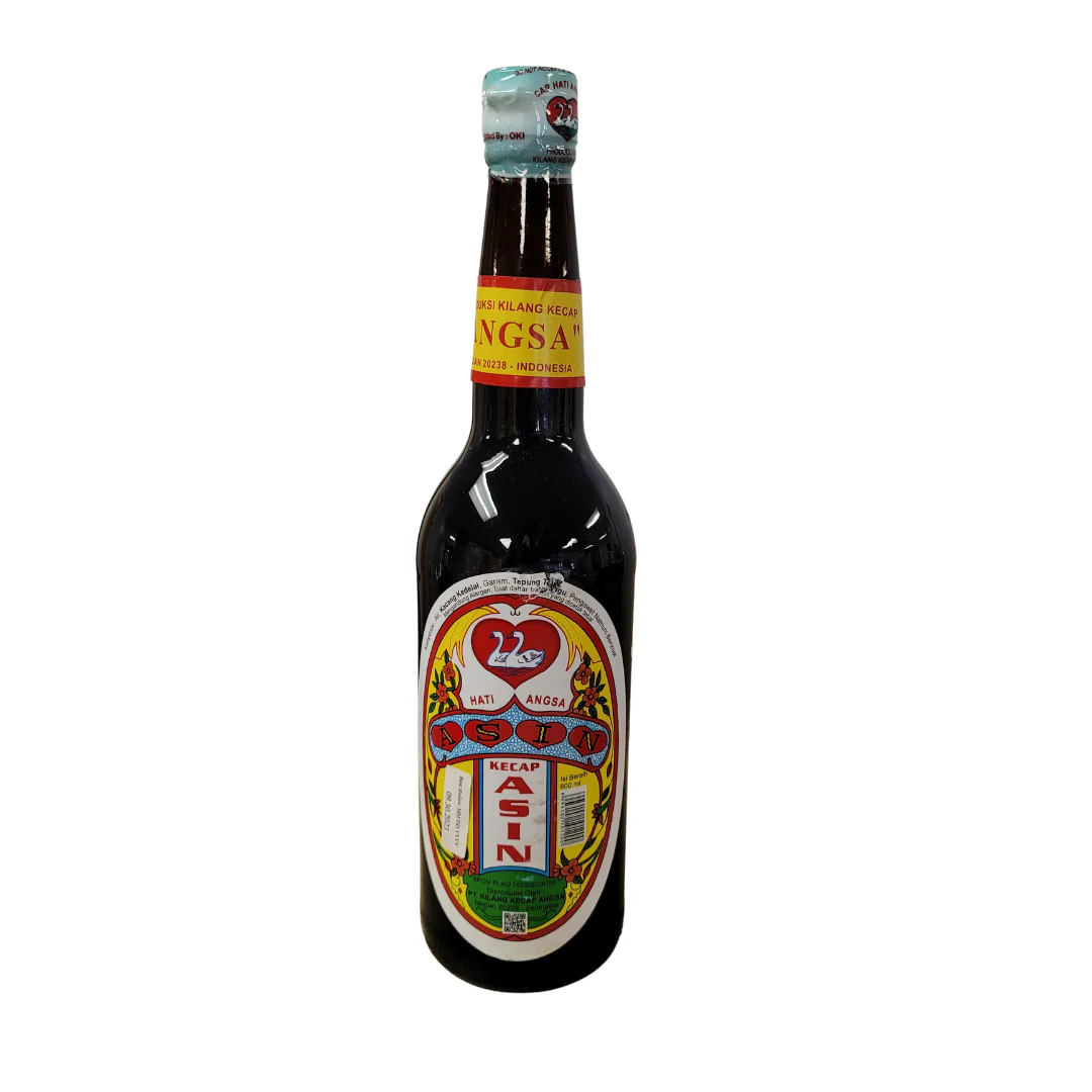 Kecap Asin Hati Angsa (Soy Sauce) 600 ml