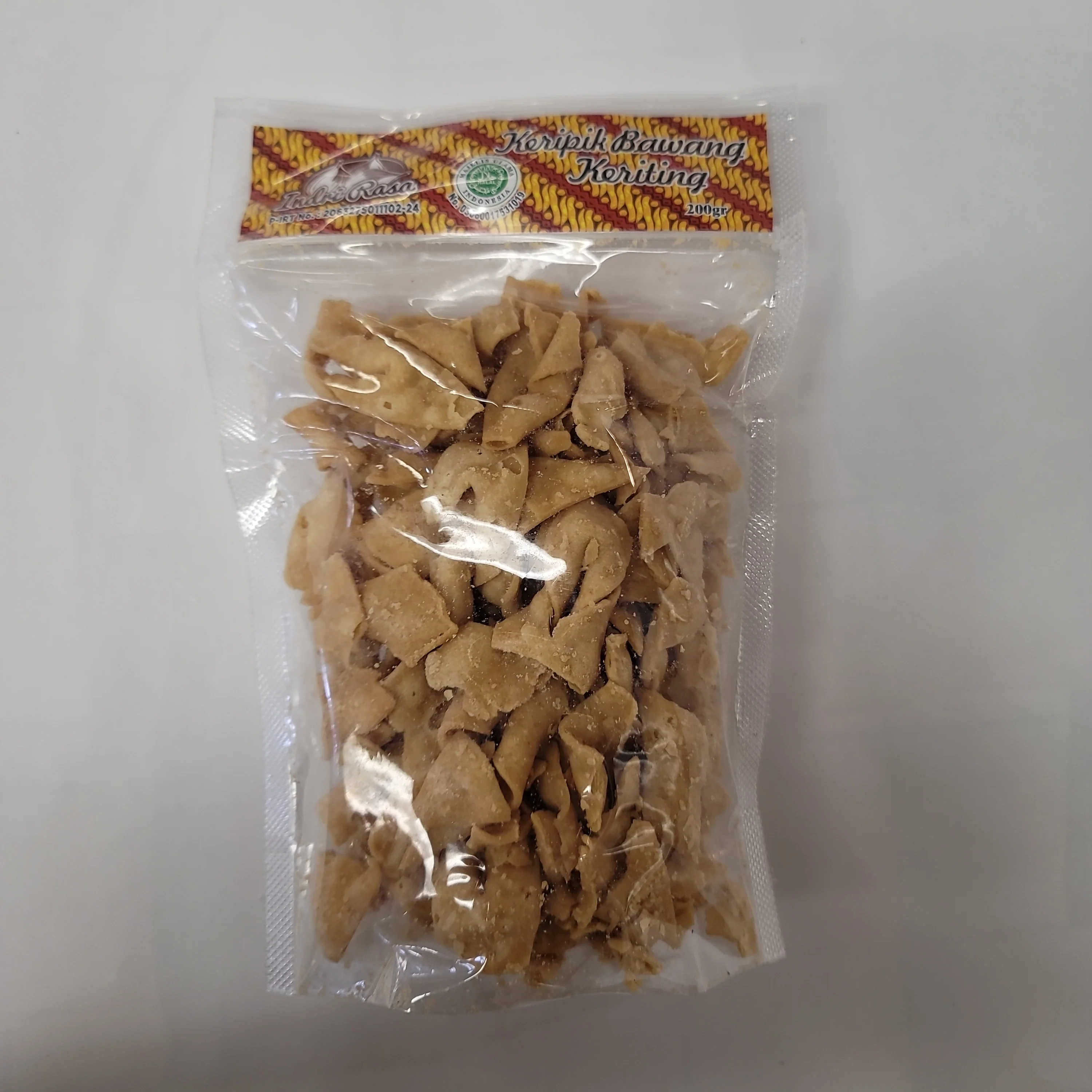 Keripik Bawang Kering