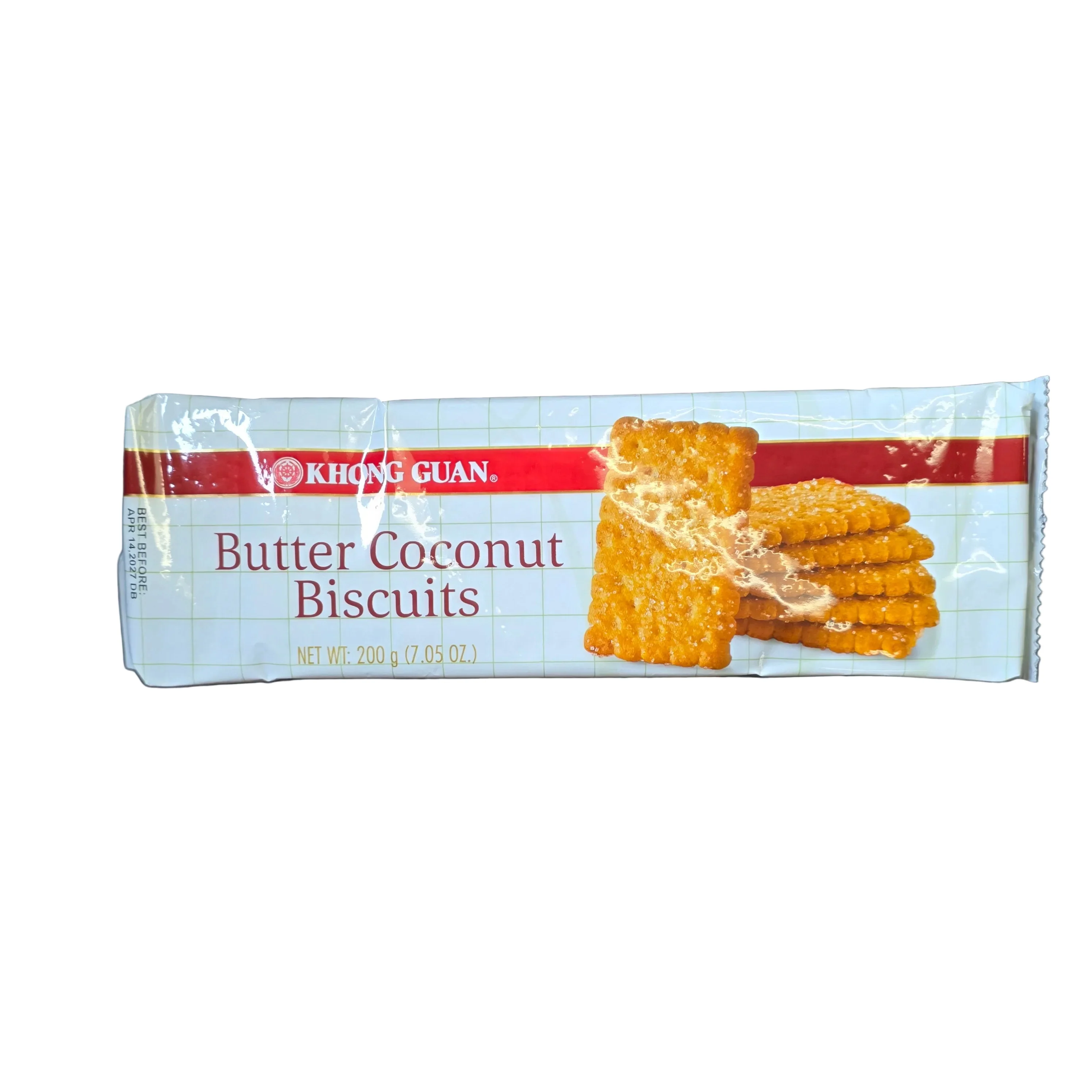 Khong Guan Butter  Coconut Biscuits 7.05 Oz