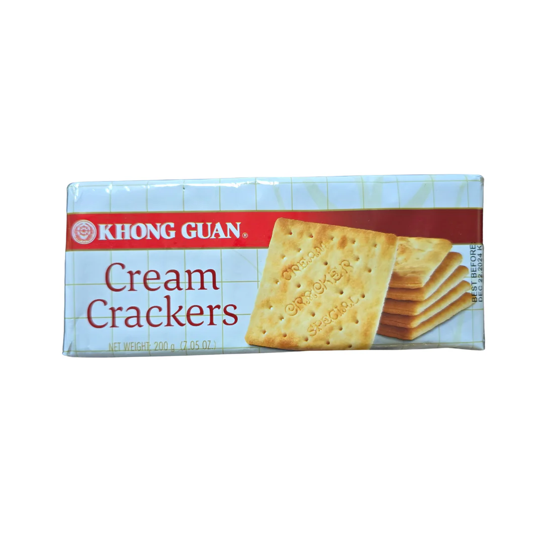 # Khong Guan Cream Crackers 200 g (7.05 oz)