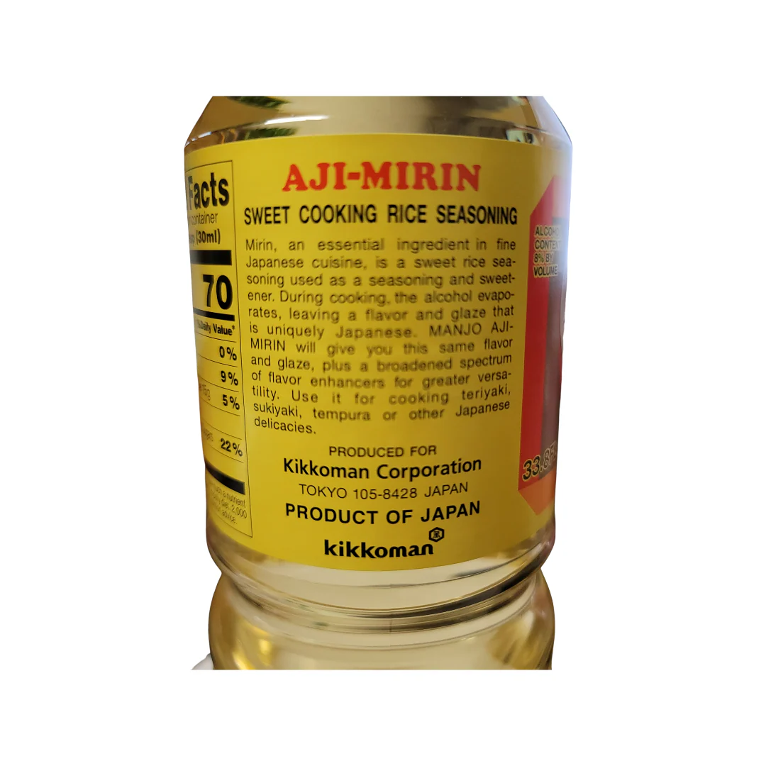 Kikkoman Aji Mirin 33.8 Oz - Image 2