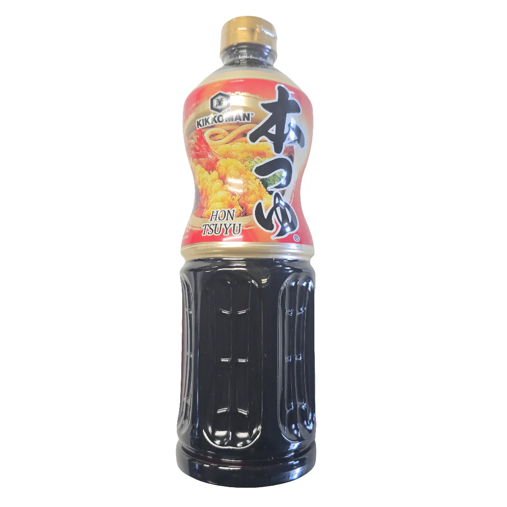 Kikkoman Hon Tsuyu Soup & Soy Sauce Soup Base For Noodles 1000 ml